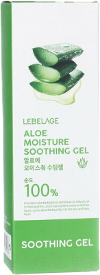 Гель для тела Lebelage Aloe Moisture Purity 100% Soothing Gel (100мл)