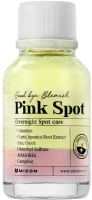 Гель для лица Mizon Good Bye Blemish Pink Spot Точечный от воспалений  (19мл) - 