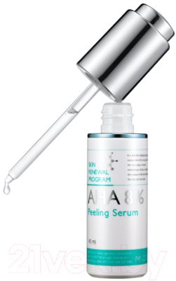 Сыворотка для лица Mizon Aha 8% Peeling Serum С фруктовыми кислотами (50мл)