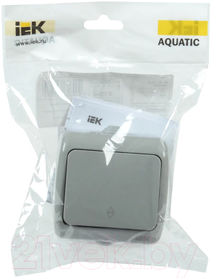 Выключатель IEK Aquatic EVA12-K03-10-54