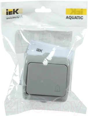 Выключатель IEK Aquatic EVA14-K03-10-54