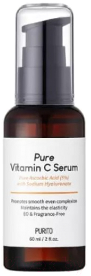 Сыворотка для лица Purito Pure Vitamin C Serum (60мл)