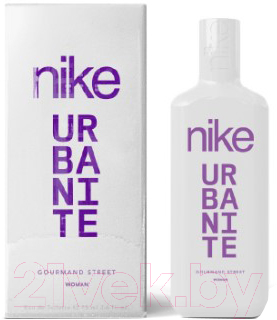 Туалетная вода Nike Perfumes Urbanite Gourmand Street Woman (30мл)