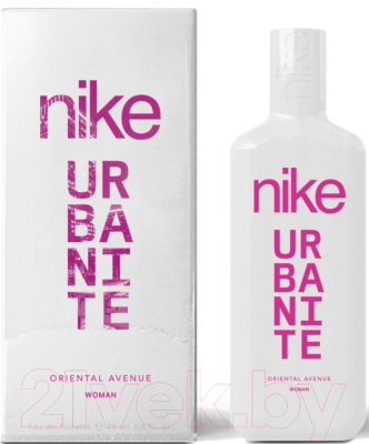 Туалетная вода Nike Perfumes Urbanite Oriental Avenue Woman (75мл)