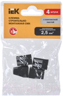 Изображение товара Клемма IEK UKZ-004-304 (4шт)