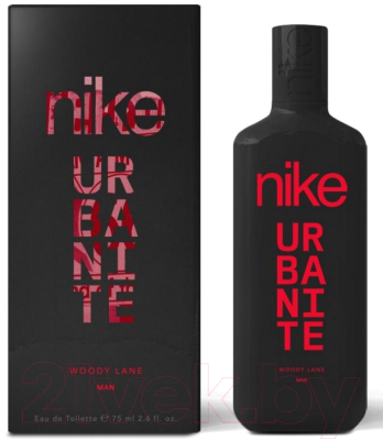Туалетная вода Nike Perfumes Woody Lane Man (75мл)