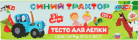 

Набор для творчества MultiArt, Тесто Синий трактор / PD3-STR