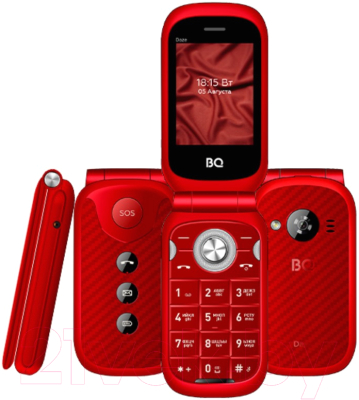 Мобильный телефон BQ Daze BQ-2451 (красный)