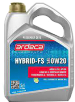 Моторное масло Ardeca Hybrid-FS 0W20 / P01092-ARD005 (5л) - 