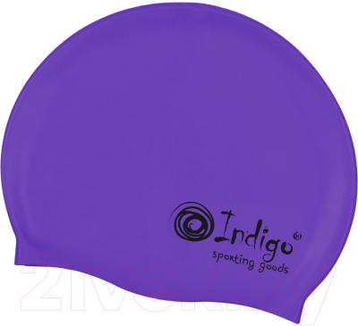 Шапочка для плавания Indigo 114 SC (фиолетовый)
