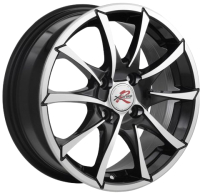 

Литой диск, R035 Solaris/Rio 15x6" 4x100мм DIA 54.1мм ET 46мм BK/FP