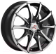 Миниатюра изображения товара Литой диск X'trike RST R035 Solaris/Rio 15x6" 4x100мм DIA 54.1мм ET 46мм BK/FP