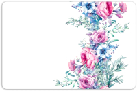 Сервировочная салфетка Grace Цветы 25x41 - 