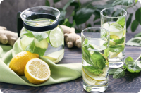 

Сервировочная салфетка Grace, Мохито 25x41