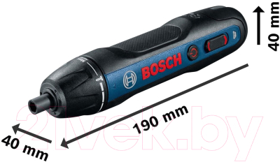 Электроотвертка Bosch Go 2.0 (0.601.9H2.103)