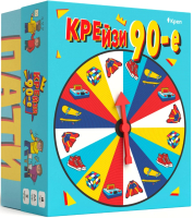 Настольная игра Креп Крейзи 90-е - 