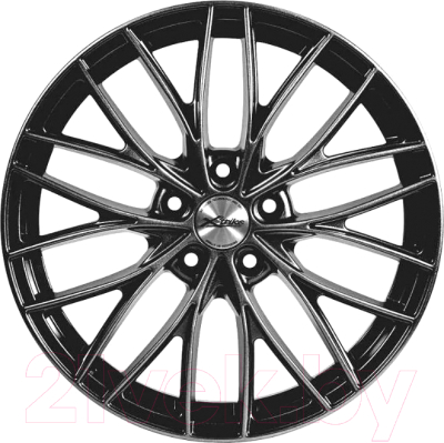 Изображение товара Литой диск X'trike X-130 18x7.5" 5x108мм DIA 60.1мм ET 47мм BKFP