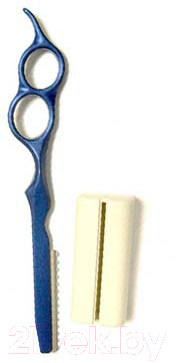 Изображение товара Бритва филировочная Dewal M2134-BL (синий)