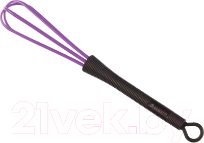 Венчик для смешивания краски Dewal SC-002B (фиолетовый/черный)