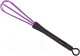 Венчик для смешивания краски Dewal SC-002B (фиолетовый/черный) - 