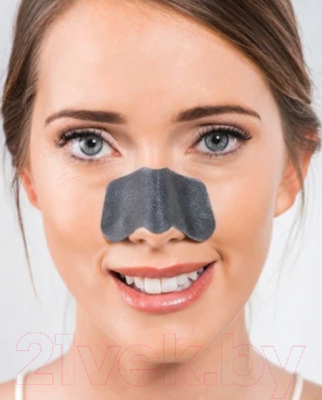 Маска для лица тканевая Iroha Nature Deep Pore Cleansing Charcoal Для носа (5шт)
