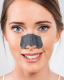 Миниатюра изображения товара Маска для лица тканевая Iroha Nature Deep Pore Cleansing Charcoal Для носа (5шт)