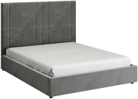 

Двуспальная кровать Bravo Мебель, Клео с металллокаркасом и ПМ 160x200