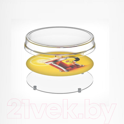 Изображение товара Монетница Комус 410467 (прозрачный)