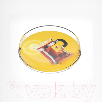 Изображение товара Монетница Комус 410467 (прозрачный)