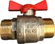 Шаровой кран Kalde Ду 20 Н/Н PN30 / 3391-bpe-0c0000 - 