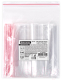 Комплект пакетов-слайдеров Brauberg Extra. Zip Lock / 608182 (100шт) - 