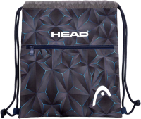 

Мешок для обуви Astra, Head 3D blue / 507022050