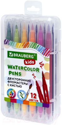 Фломастеры Brauberg Kids / 152184 (12цв)