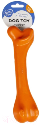Игрушка для собак Duvo Plus Кость Чарли / 10457/orange (оранжевый)