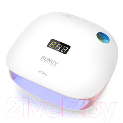 UV/LED лампа для маникюра SUN 4S / 93941 (48Вт, розовый)