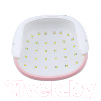 UV/LED лампа для маникюра SUN 4S / 93941 (48Вт, розовый)