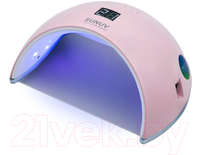 UV-лампа для маникюра SUN 6 / 92594 (розовый)