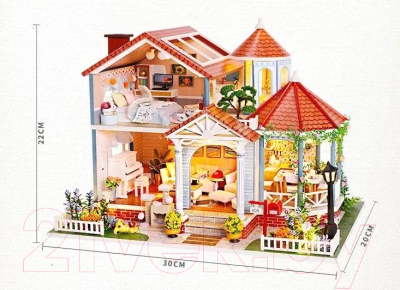 Кукольный домик Hobby Day Загородный дом / L2001
