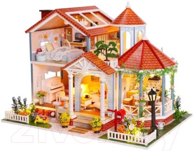 Кукольный домик Hobby Day Загородный дом / L2001