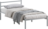 Односпальная кровать Домаклево Лофт 80x200 (серый) - 