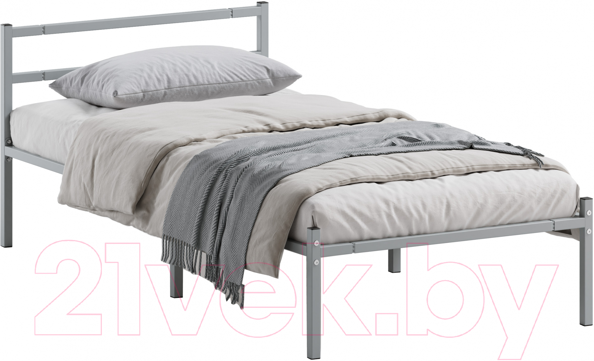 Односпальная кровать Домаклево Лофт 90x200