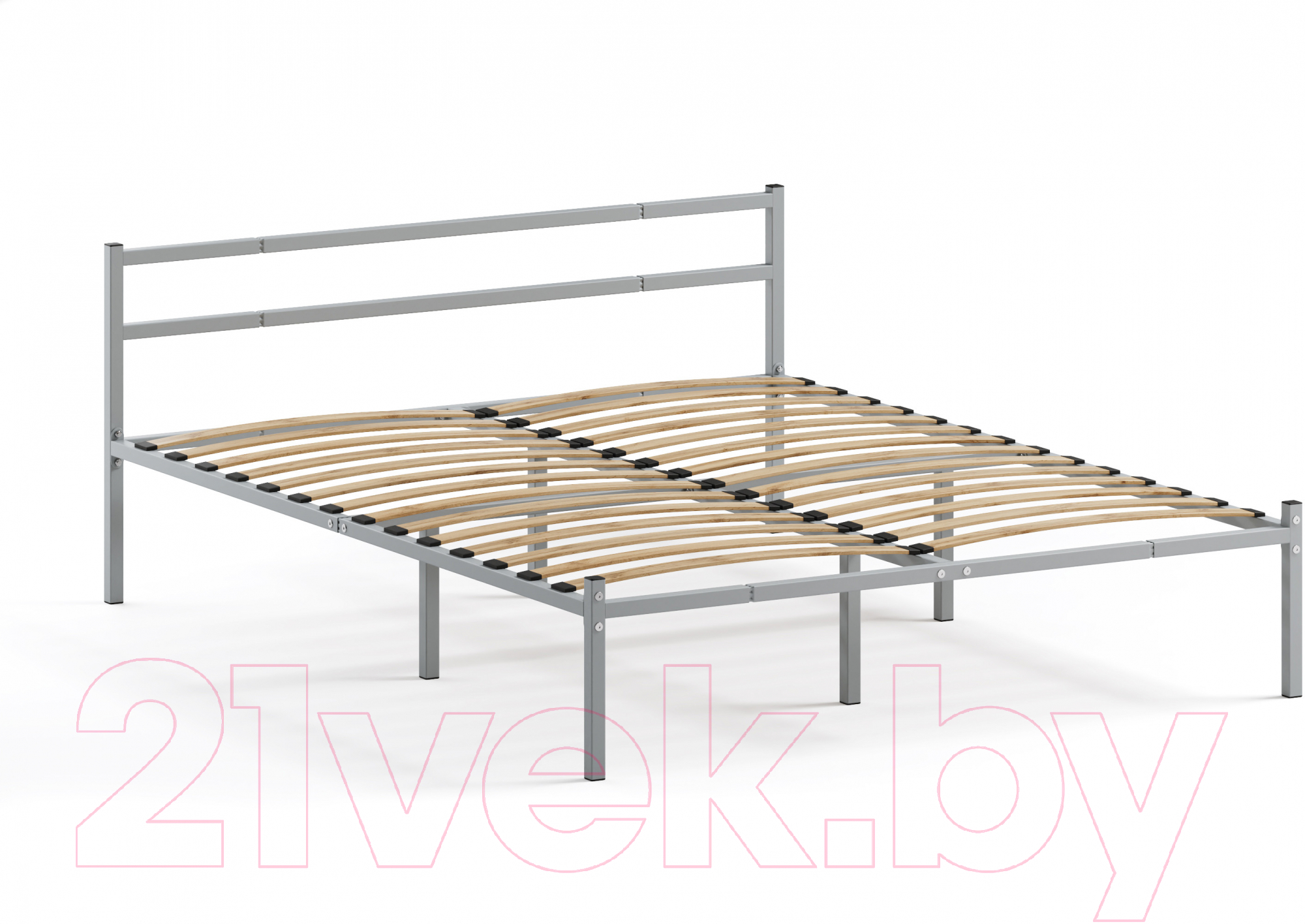 Двуспальная кровать Домаклево Лофт 160x200