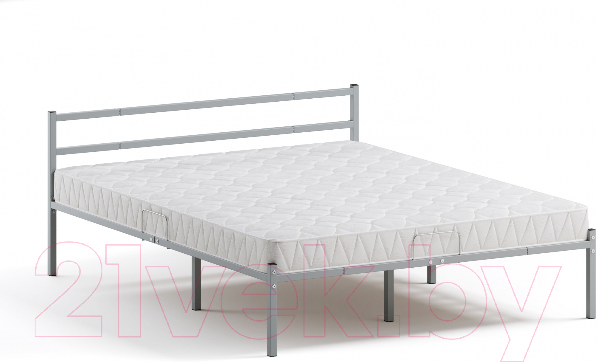 Двуспальная кровать Домаклево Лофт 180x200