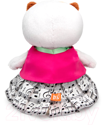 Мягкая игрушка Budi Basa Ли-Ли Baby в юбке и малиновом жилете / LB-103