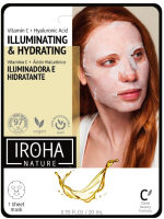 

Маска для лица тканевая, Vitamin C + Hyaluronic Acid Illuminating & Hydrating