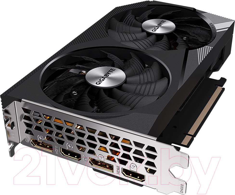 Видеокарта Gigabyte GeForce RTX 3060 Windforce OC 12G (GV-N3060WF2OC-12GD)