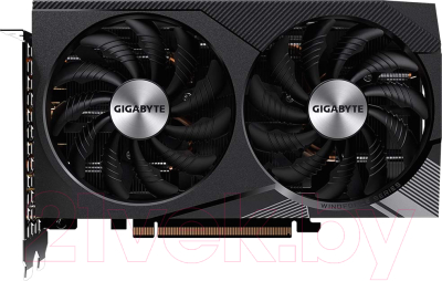 Видеокарта Gigabyte GeForce RTX 3060 Ti Windforce OC 8G (GV-N306TWF2OC-8GD)