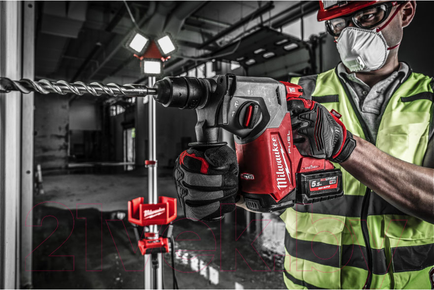 Перфоратор Milwaukee M18 ONE FHX-0 / 4933478502