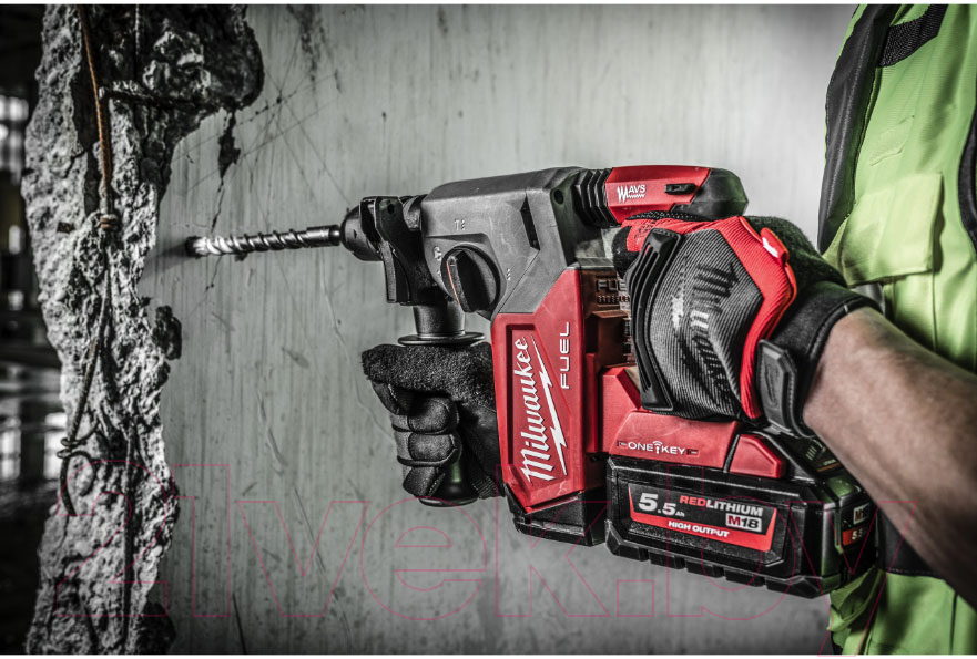 Перфоратор Milwaukee M18 ONE FHX-0 / 4933478502