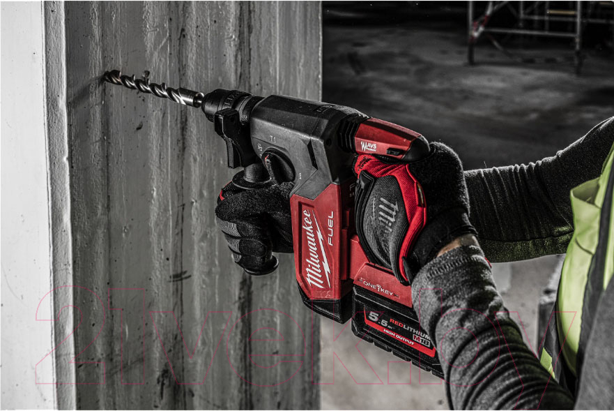 Перфоратор Milwaukee M18 ONE FHX-0 / 4933478502